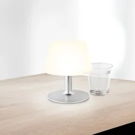 eva solo Tischleuchte Aluminium, Glas, Kunststoff Ø 13,3 x H 16,2 cm 1 Stück weiß