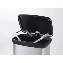 Curver Deco Bin 50 l Silber