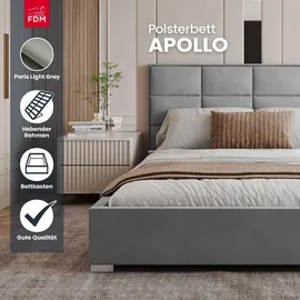 Fdm APOLLO 120 x 200 cm Grau