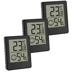 TFA® 30.5039 Hygrometer schwarz