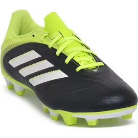 adidas Copa Pure 3 Club FG/MG Herren Core Black/Ftwr White/Lucid Lemon 43 1/3
