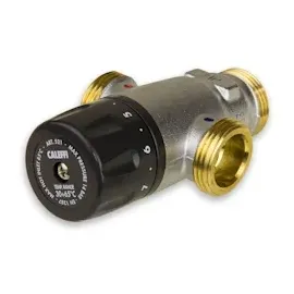 CALEFFI 521 Thermomischer 3/4" , mit Rückschlagventil