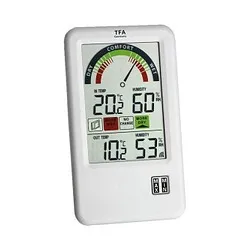 TFA® 30.3045 Hygrometer silber