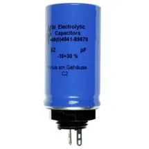 FTCAP SZ47035025040 / 1015972 Elektrolyt-Kondensator Lötfahnen 47 μF 350V (Ø x L) 25mm x 40mm 1St.