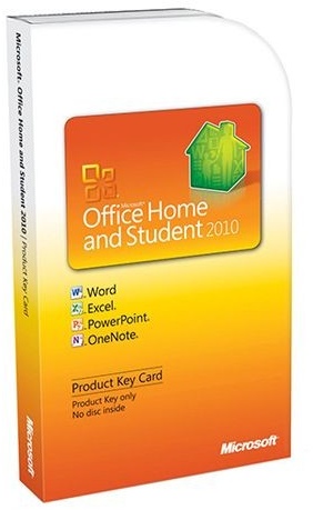 microsoft office 2010 home and student pkc