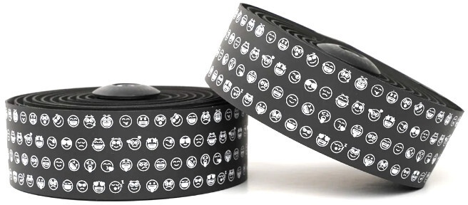 BURGH Lenkerband Designer Tape | Emoji white