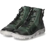 Krisbut Schnürstiefel in grün | Gr.: 38