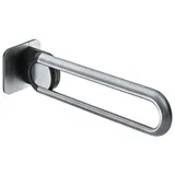 FSB ErgoSystem Stützklappgriff Wandstützgriff 900mm rechts Edelstahl fein matt