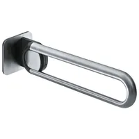 FSB ErgoSystem Stützklappgriff Wandstützgriff 900mm rechts Edelstahl fein matt