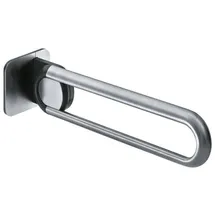 FSB ErgoSystem Stützklappgriff Wandstützgriff 900mm rechts Edelstahl fein matt