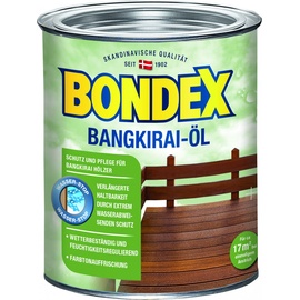 Bondex Bangkirai Öl 750 ml matt