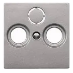 MERTEN 297560, Aluminium, Thermoplast, Jede Marke, 1 Stück(e)