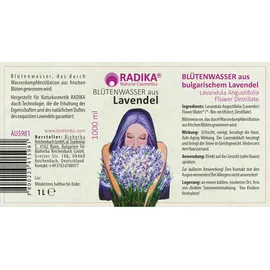 Bioherba Blütenwasser aus bulgarischem Lavendel 100 ml