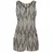 LASCANA Overall Damen schwarz-sand-bedruckt Gr.40