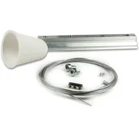 ISOLED Seilabhängung für 3ph Stromschiene Classic