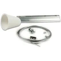 ISOLED Seilabhängung für 3ph Stromschiene Classic