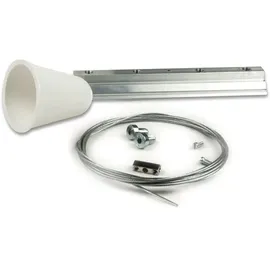 ISOLED Seilabhängung für 3ph Stromschiene Classic