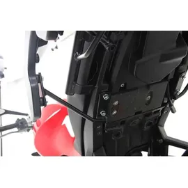 Hepco & Becker C-Bow Satteltaschenhalter für Ducati Monster 1100 Evo Schwarz