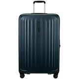 Samsonite Fyrm Spinner 77/28 EXP Steel Blue Koffer mit 4 Rollen Koffer
