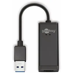 GOOBAY USB 3.0 Konverter 39038, schwarz