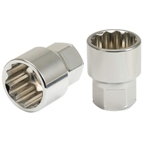 KS Tools GEARplus RINGSTOP-Stecknuss mit Bohrung, 10mm