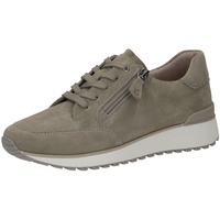 CAPRICE Sneaker, SALVIA Suede, 40