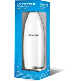 Sodastream Fuse PET-Flasche 1 l edelstahl