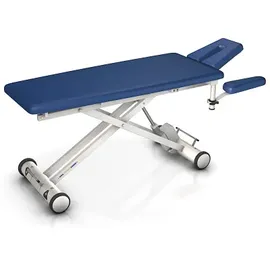 hwk therapieliegen Elektrische Therapieliege ""Solid E4"", 65 cm, Atoll, Weiß