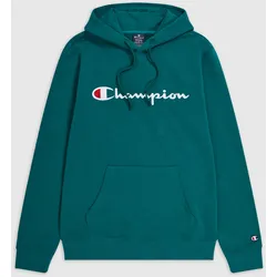 Herren Kapuzenpullover mit großem Champion-Sticklogo - Laubgrün - XXL