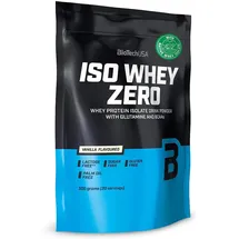 BIOTECH Iso Whey Zero Vanille Pulver 500 g
