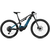 Ghost E-ASX 160 Essential dark grey/bright blue-matt 2022 29"; 625 Wh Diamant - M