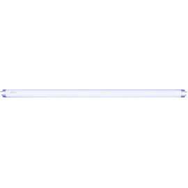 Eurolite 60cm Slim UV & weiß UV-Röhren Set 18W Schwarz
