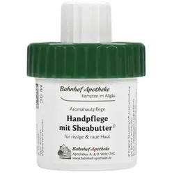 Bahnhof-Apotheke Handpflege mit Sheabutter 30ml
