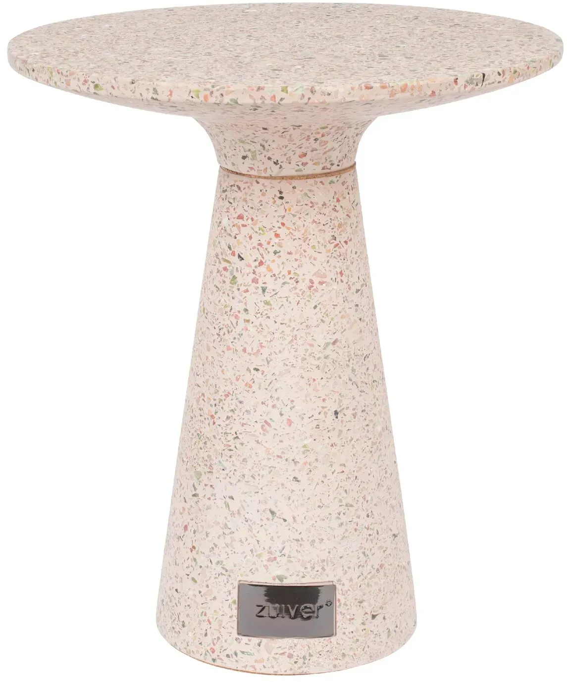 Zuiver »Victoria Recycled« Beistelltisch multicolour