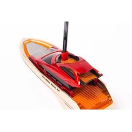 Invento Mini Motor Yacht RC Einsteiger Motorboot 145mm