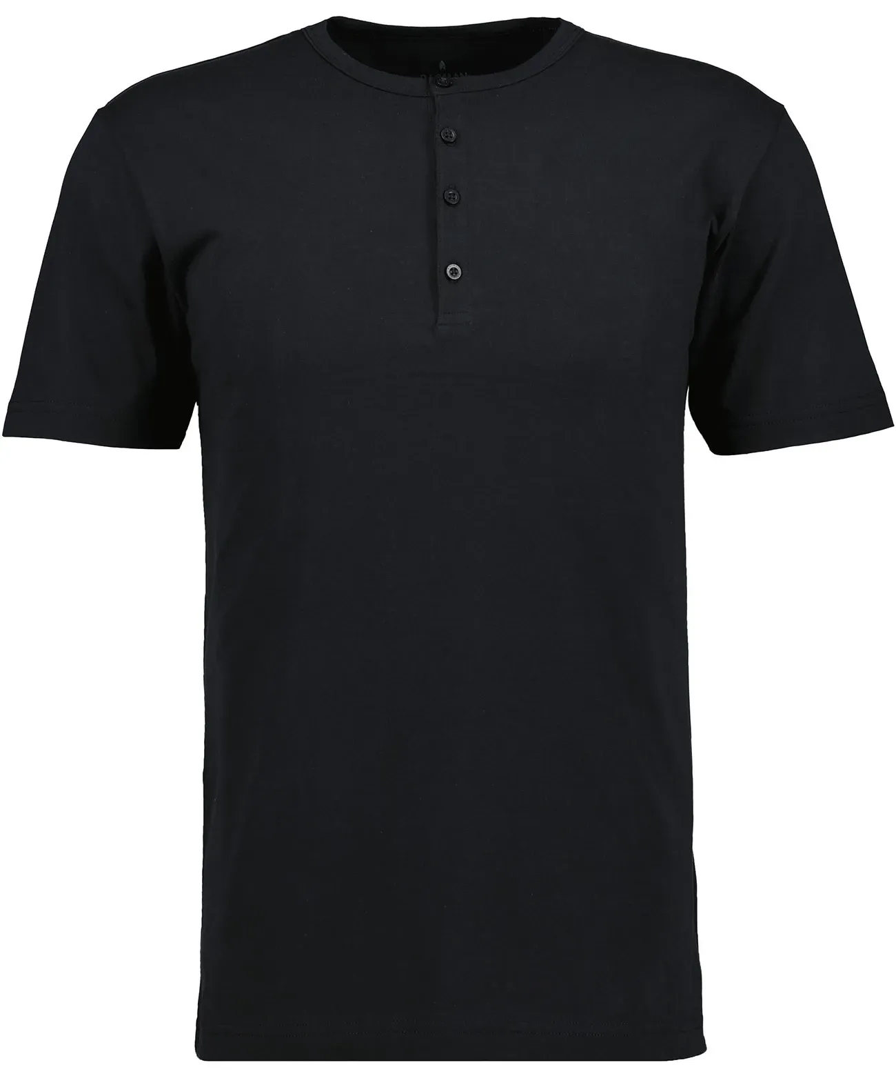 Longshirt RAGMAN, Herren, Gr. 110, schwarz, Jersey, Baumwolle, regular fit, Shirts Longshirt
