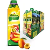 Pfanner Mango Maracuja Nektar (8 x 1 l) - 25% Fruchtgehalt – exotisches Getränk im Vorratspack – mit Vitamin C