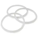Vertes Dichtungsring 3er Set Weiß