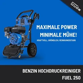 Güde Fuel 250 5,9PS 254 bar 590L/h inkl. Zubehör
