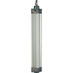Riegler Normzylinder, doppeltwirk., Magnet, Kolben- Ø125, Hub 320, G 1/2