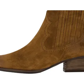 Paul Green Stiefelette 8144-006, Rauleder, Braun, Damen EU / 4 UK