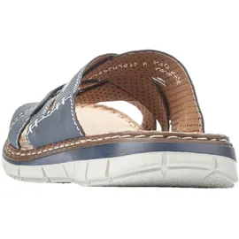 Rieker Clogs Blau 41
