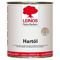 Leinos Hartöl 240 Grau - 0,75 l Dose