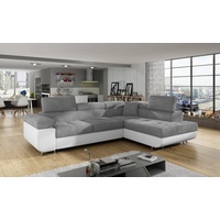 yourhouse24 Ecksofa ANTON L-form Schlafsofa Wohnlandschaft Links Rechts Couch Bettkasten