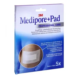 Medipore + Pad 3m 10x10cm 3566np Pflaster