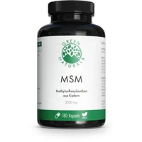Heilpflanzenwohl GREEN NATURALS MSM 2100 mg vegan hochdosiert