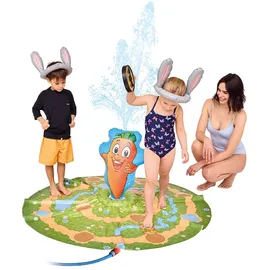 Happy People Lotti Karotti Sprinklermatte Das erfrischende Hasenrennen