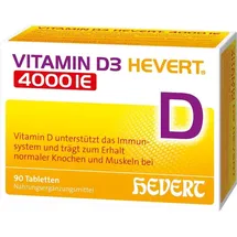 Hevert Vitamin D3 4000 I.E. Tabletten 90 St.
