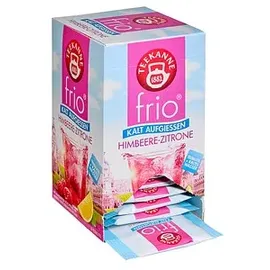 Teekanne Frio Himbeere Zitrone Früchtetee 18x2,5 g