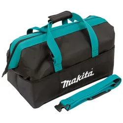 Makita E-02428, Reisetasche, Schwarz, Grün, 16 Taschen, Reißverschluss